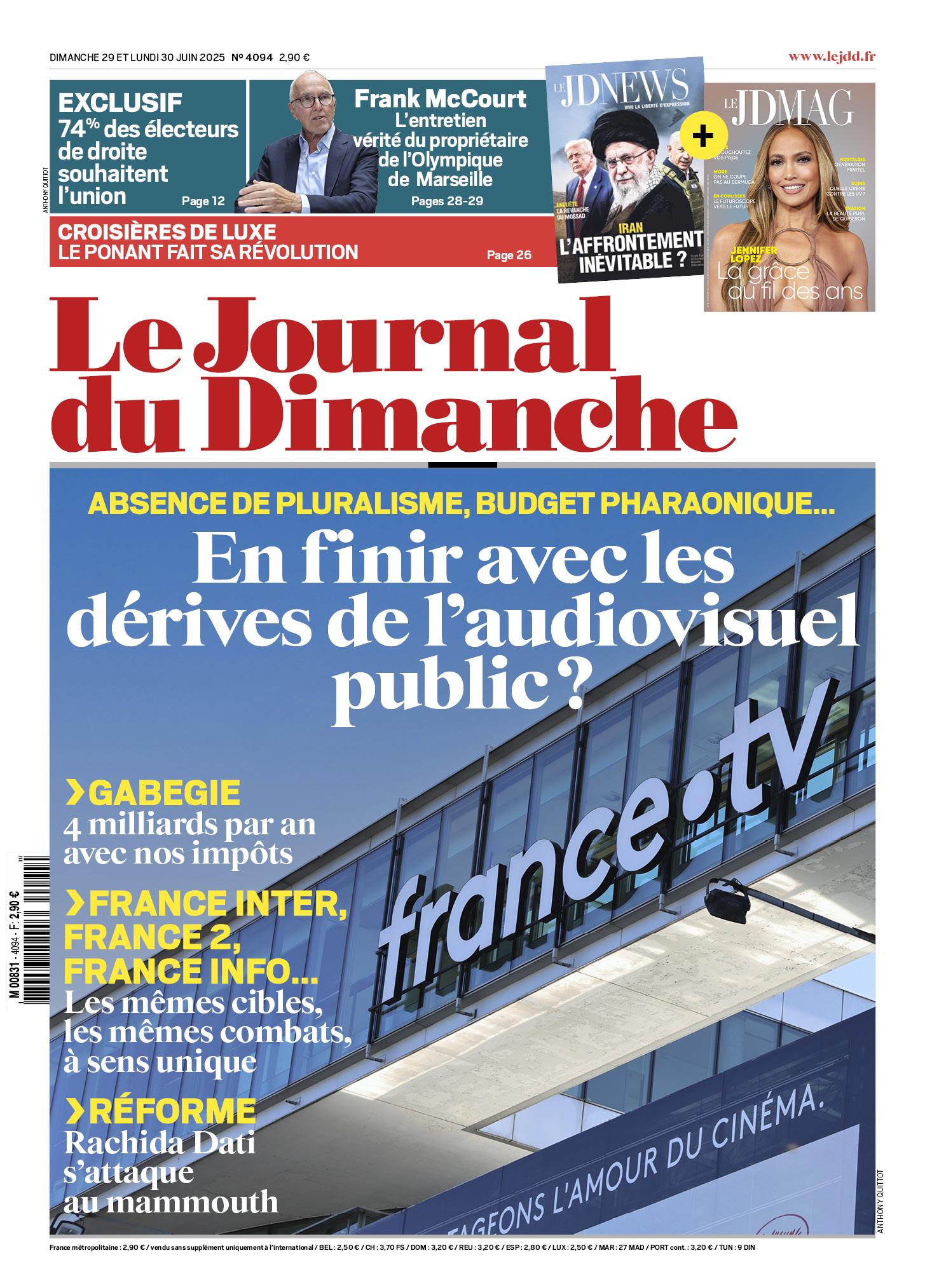 En finir avec les dérives de l’audiovisuel public ?