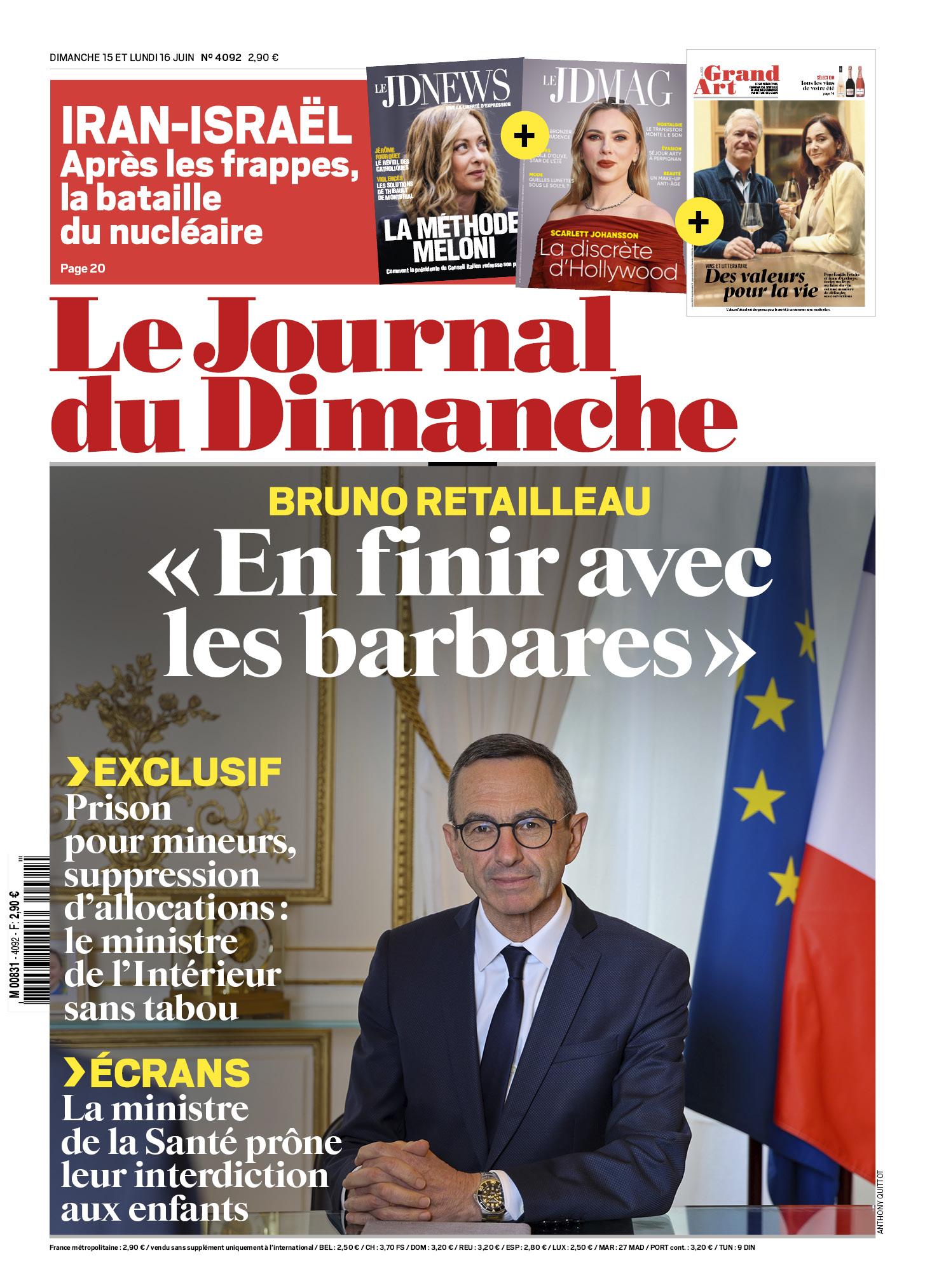 Bruno Retailleau : « En finir avec les barbares »