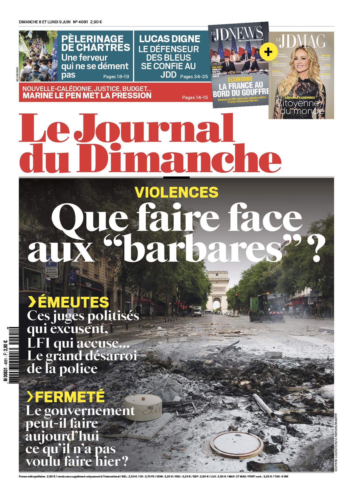Violences : que faire face aux «barbares» ?