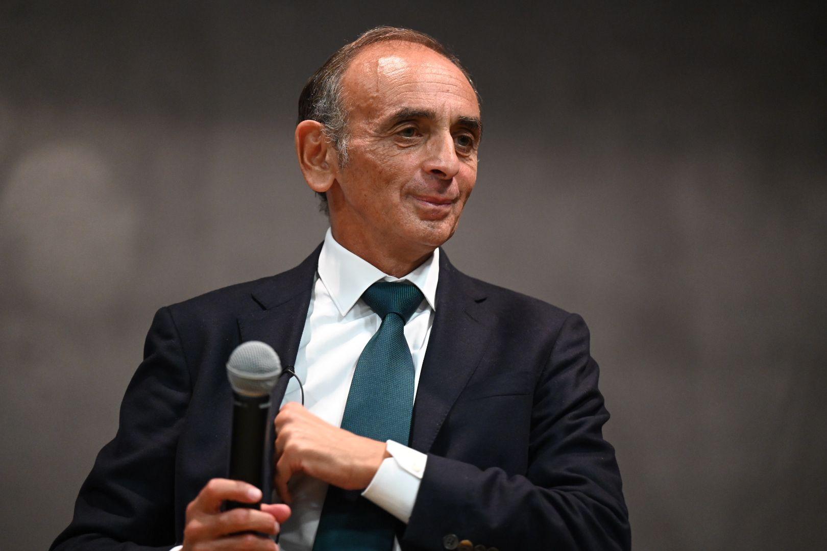 «Ils cassent, pillent, volent, agressent» : Zemmour fustige le comportement des émeutiers après la victoire du PSG