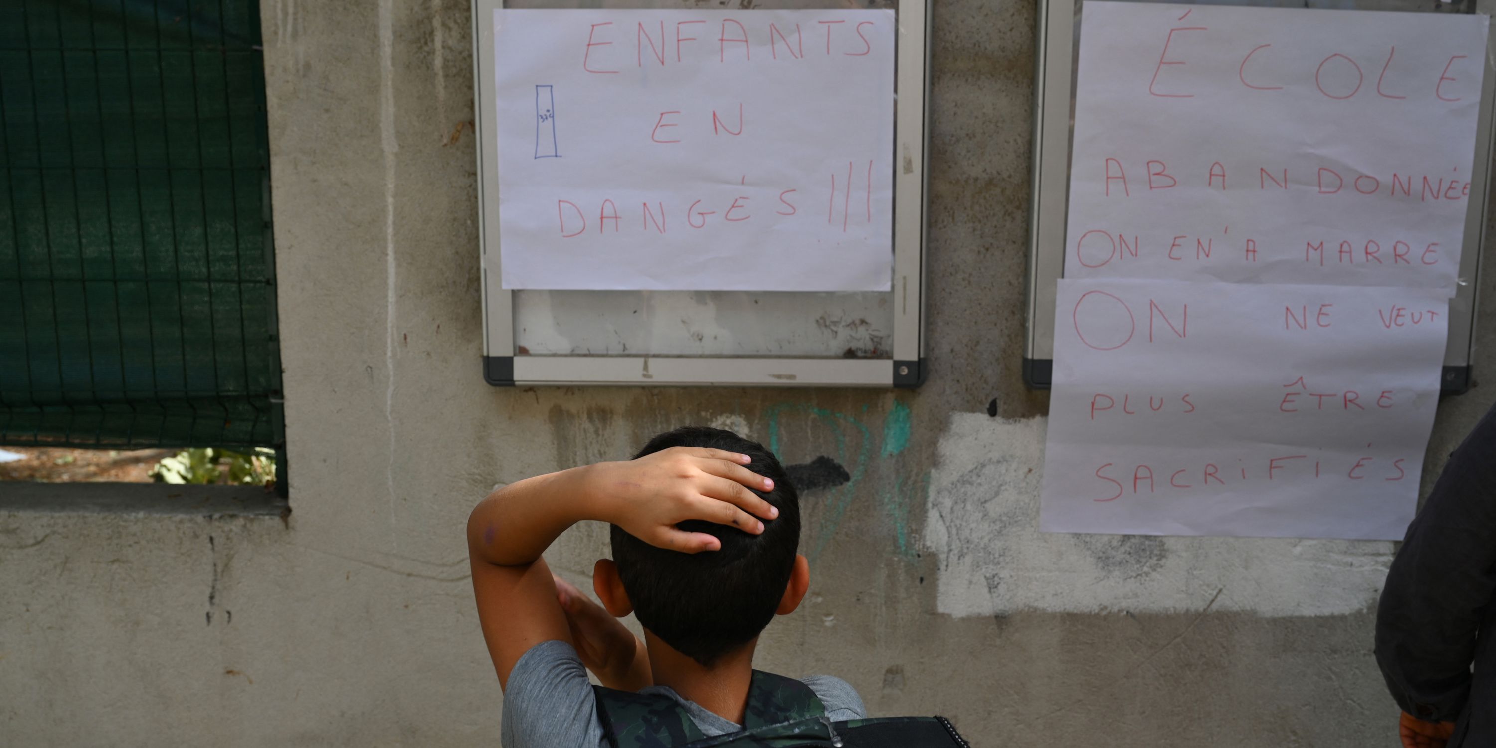 Canicule : malgré 1,5 milliard d’euros investis pour rénover les écoles marseillaises, les établissements souffrent de la chaleur