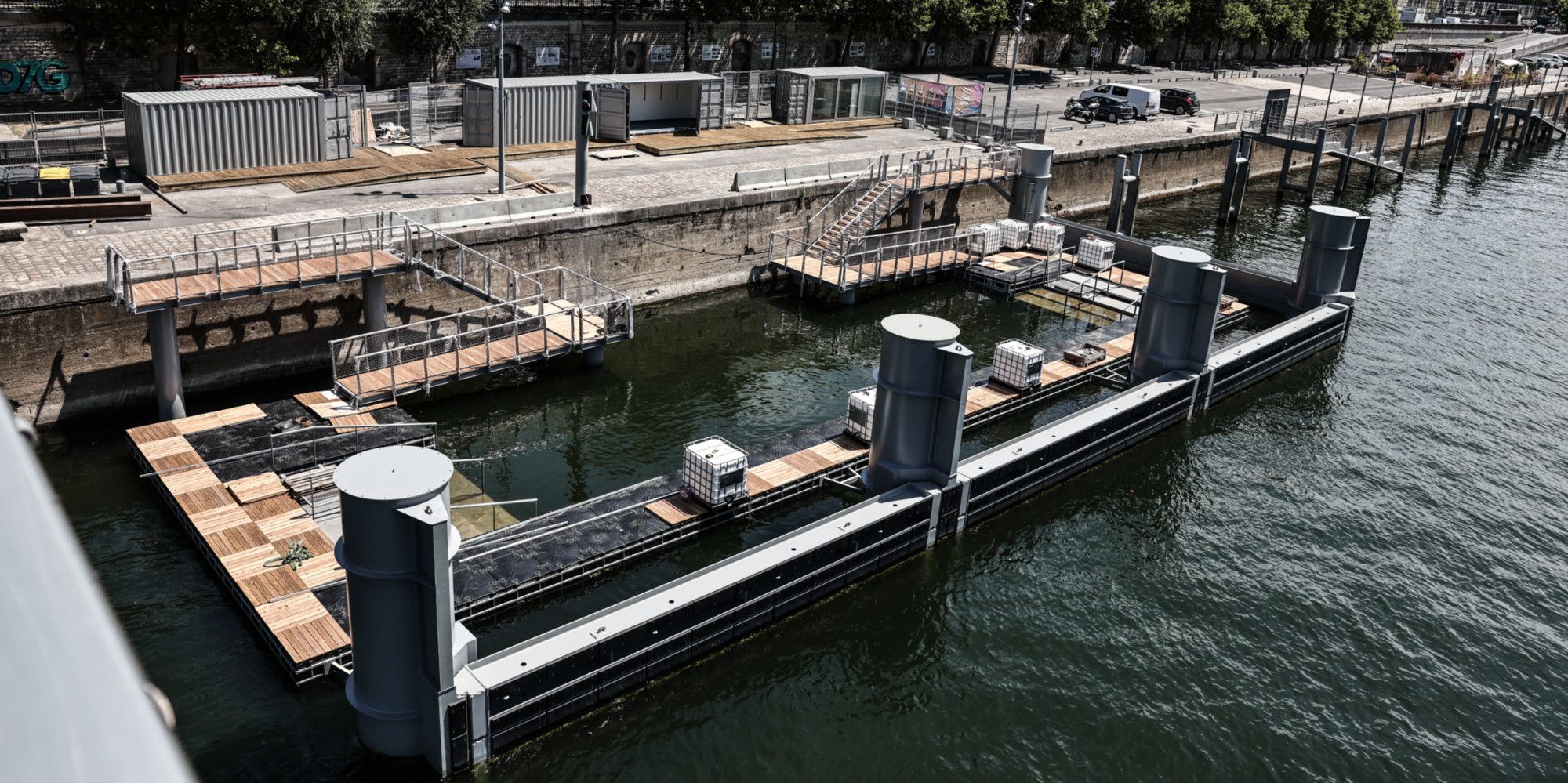 Baignade dans la Seine : 1,4 milliard dépensés pour dépolluer le fleuve, pour les Parisiens, il y avait d’autres priorités