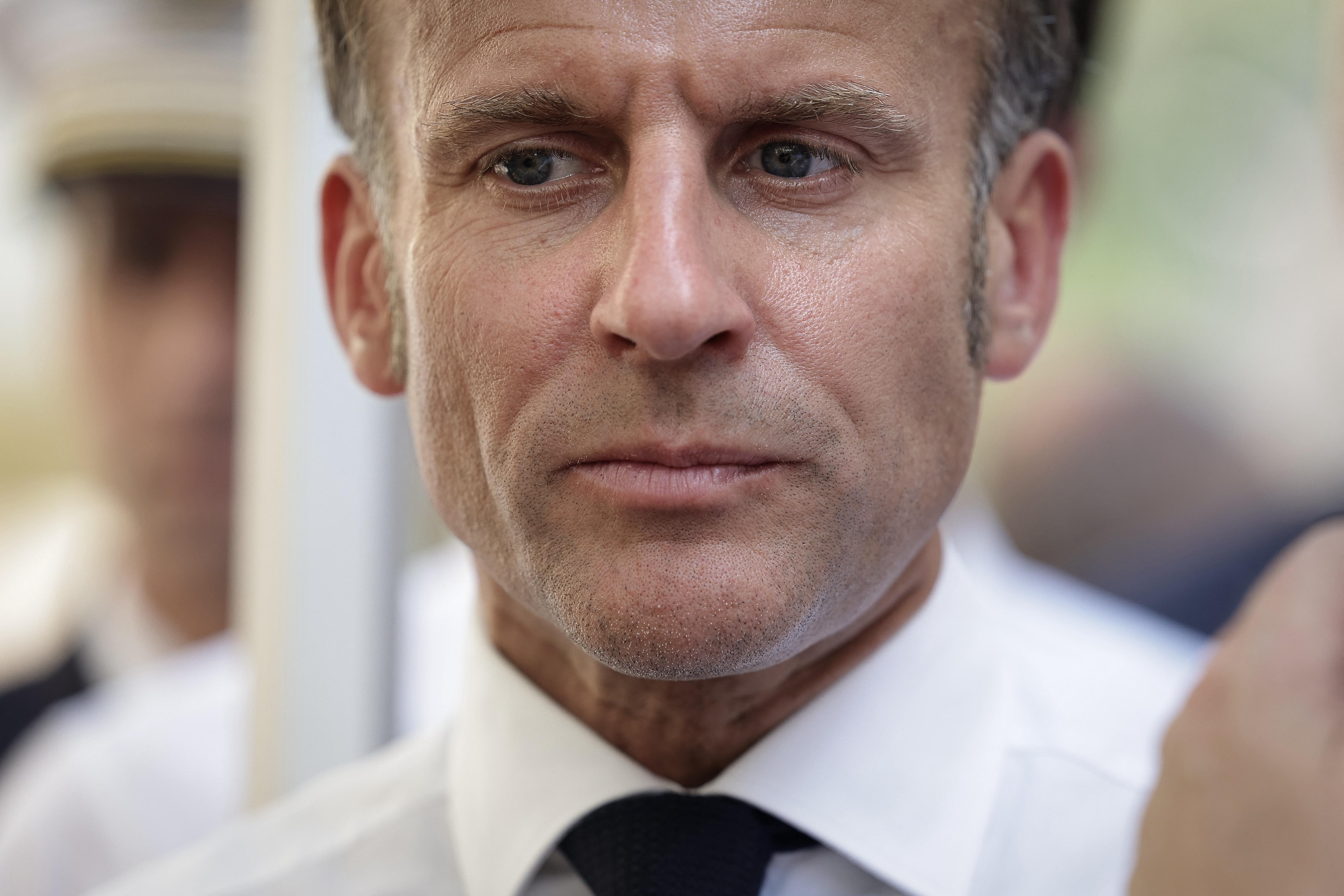 Emmanuel Macron, un président sans autorité, sans cap, sans équipe