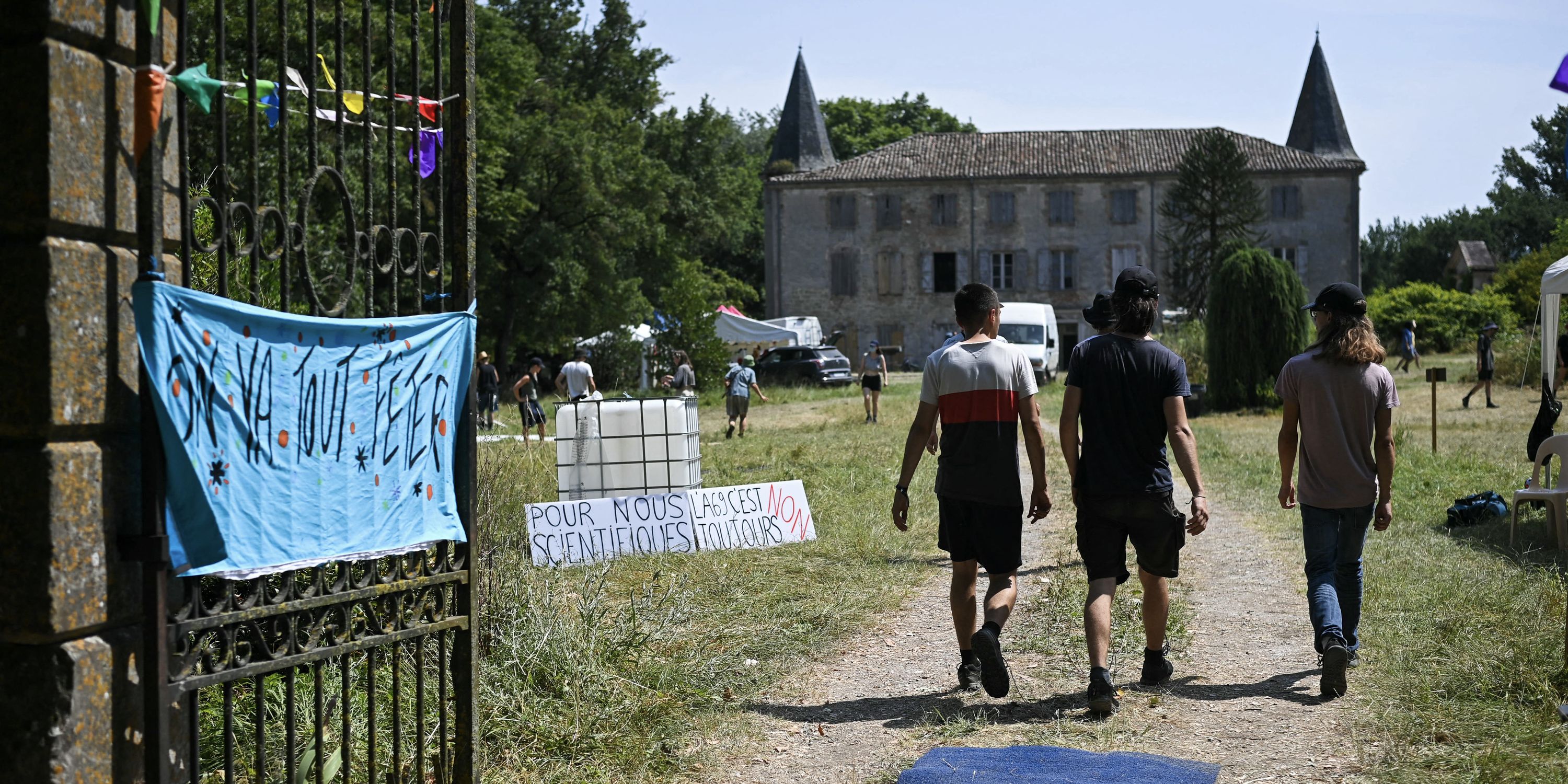 «On a pris des forces de sécurité privée» : sur le chantier de l’A69, un chef d’entreprise craint des actes de vandalisme des manifestants écologistes