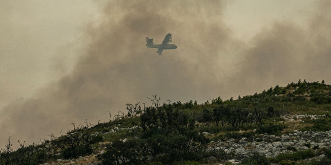 Après avoir parcouru plus de 300 hectares, un incendie est désormais fixé dans l’Hérault