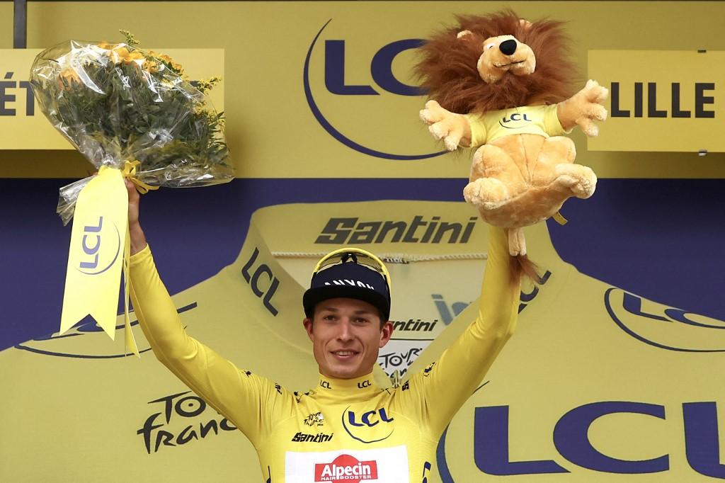 Tour de France 2025 : Jasper Philipsen premier maillot jaune
