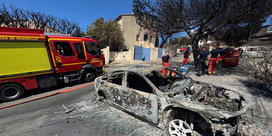 Incendies à Marseille : les habitants inquiets face à une répétition des feux