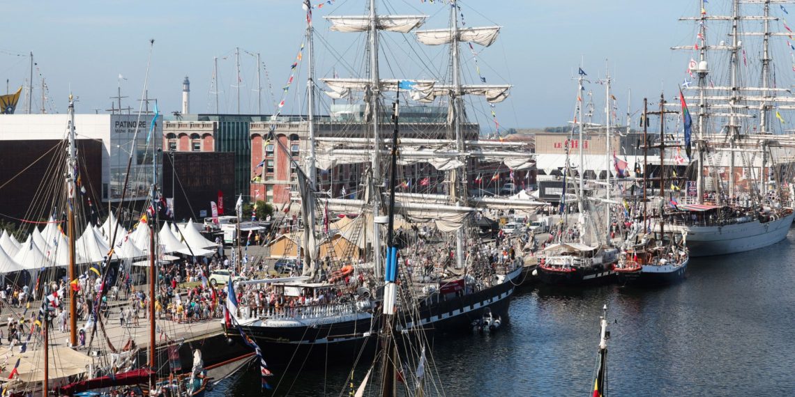 Les plus beaux voiliers du monde à Dunkerque