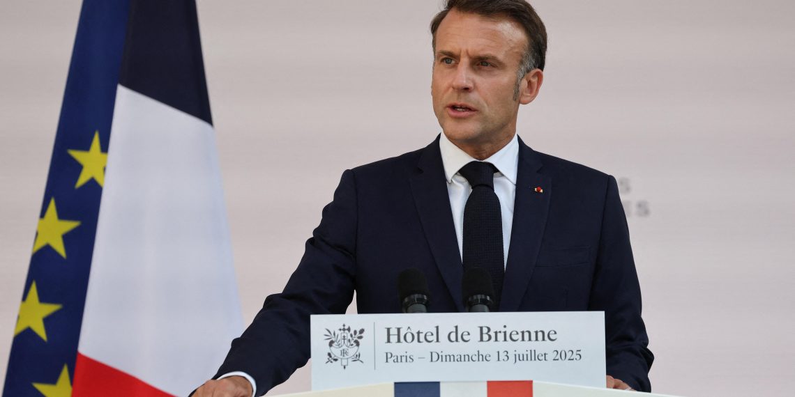 Discours aux armées : «La liberté n’a jamais été si menacée depuis 1945», alerte Emmanuel Macron