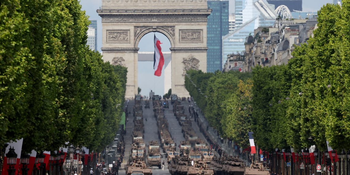 Nouveau glaive, blindés Centaure, soldats indonésiens… Les moments forts du défilé du 14-Juillet