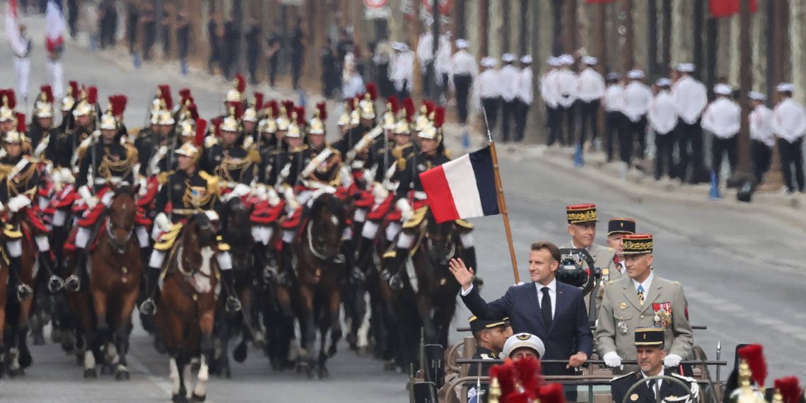 Revue des troupes, patrouilles de France, Centaure… Retour sur le défilé du 14 Juillet