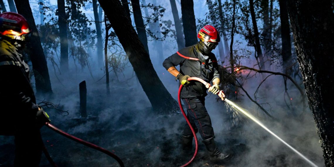 Incendies à Martigues, dans la forêt de Brocéliande, à Fréjus… Des feux sous contrôle mais une vigilance maintenue