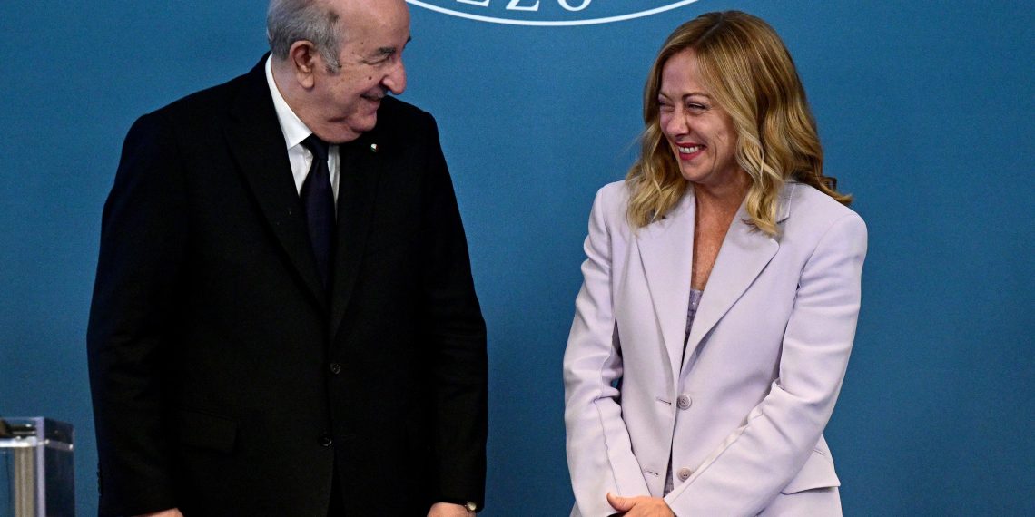 Algérie : Tebboune renforce son partenariat avec l’Italie en pleine crise diplomatique avec la France