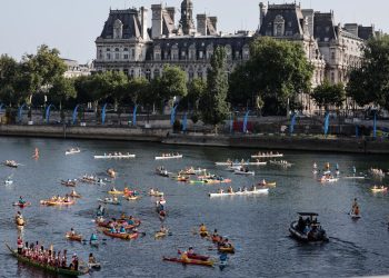 Parade sur la Seine, plaque commémorative… Un an après les JO, Paris sort le grand jeu