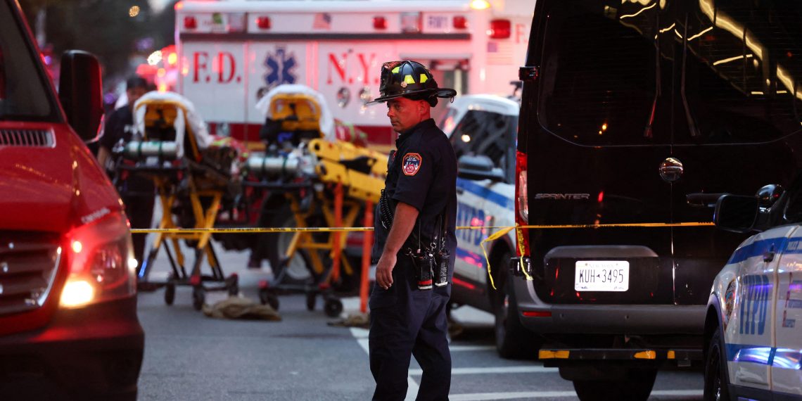 États-Unis : ce que l’on sait de la fusillade meurtrière en plein cœur de New York