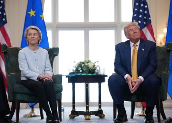 INFOGRAPHIE. Quelles surtaxes douanières les États-Unis de Trump ont-ils imposées à leurs partenaires ?