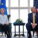 INFOGRAPHIE. Quelles surtaxes douanières les États-Unis de Trump ont-ils imposées à leurs partenaires ?