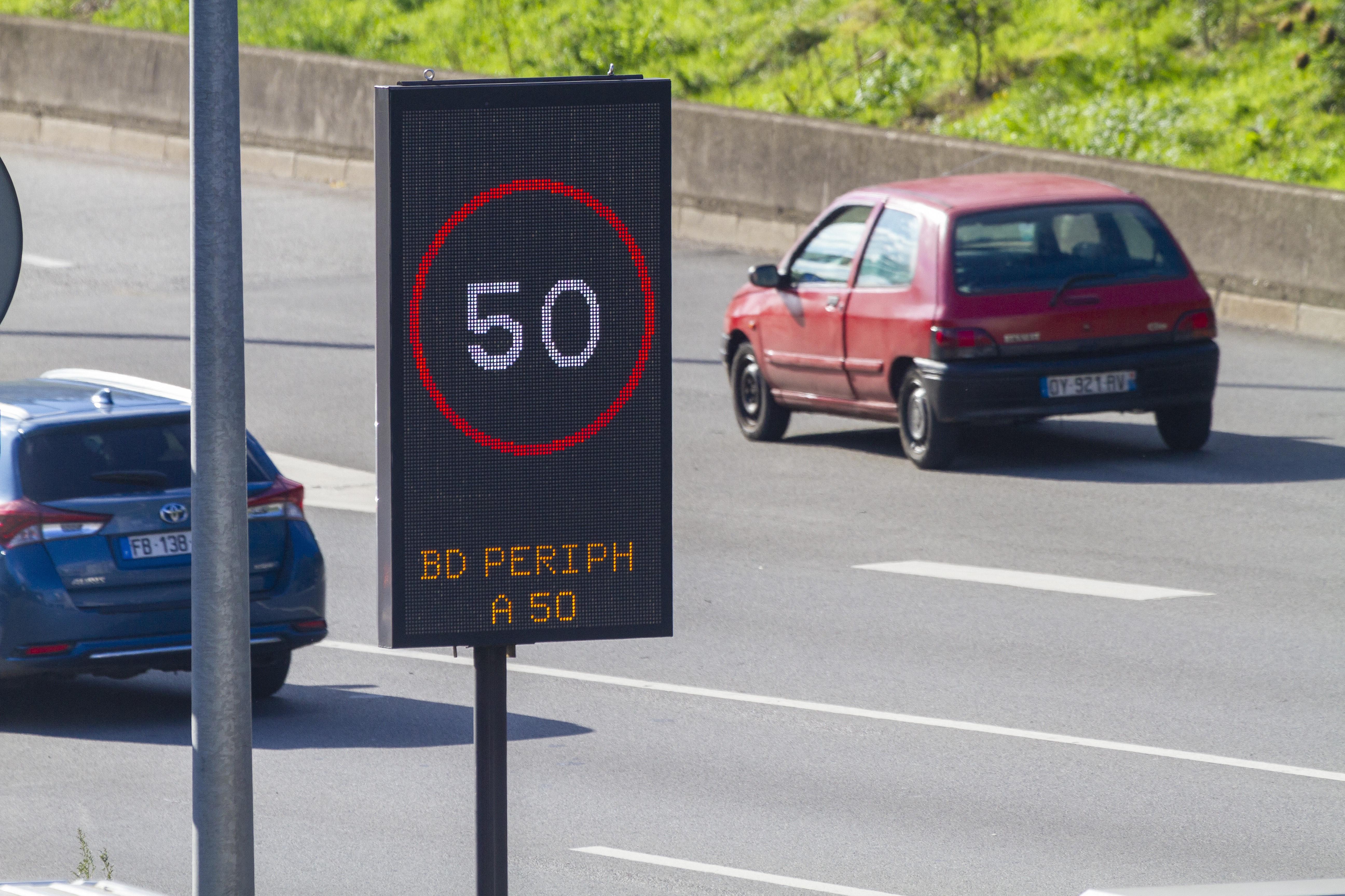 Autoroutes limitées à 50 km/h : la nouvelle lubie de la gauche francilienne