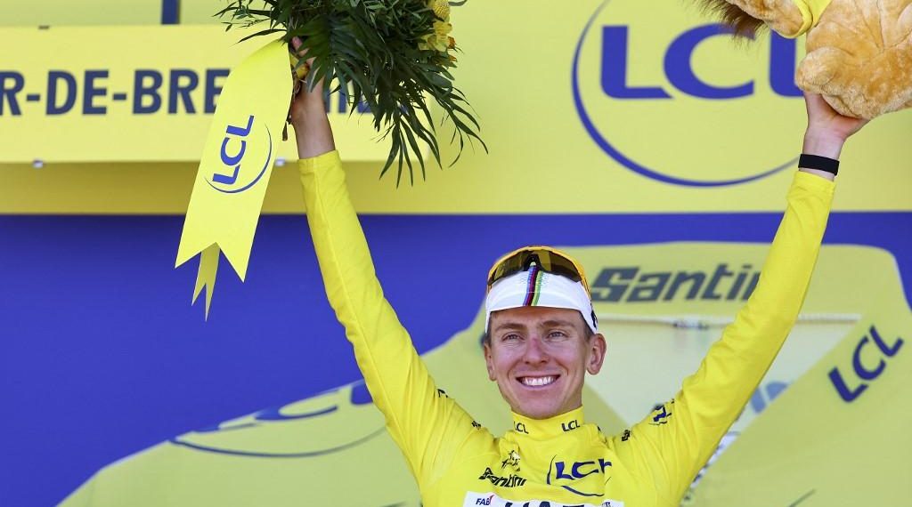 Tour de France : Pocagar remporte la 7e étape et récupère le maillot jaune