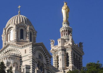 Marseille : pourquoi la Bonne Mère va disparaître de la basilique Notre-Dame de la Garde