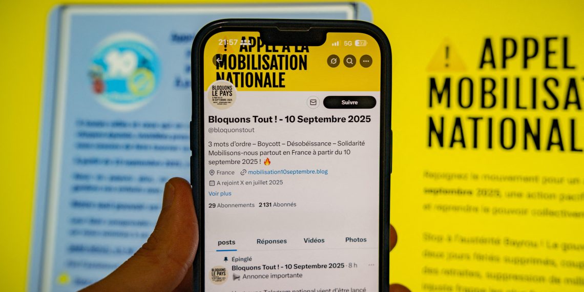 «Sans nous, ils ne sont rien» : quel est ce collectif qui appelle à bloquer le pays à partir du 10 septembre ?