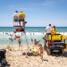 Sur les plages de Gironde, les CRS maîtres-nageurs sauveteurs en première ligne face à la délinquance de l’été