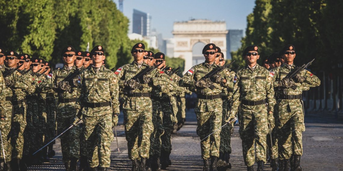 Défilé du 14 juillet : «Une manière de témoigner de la reconnaissance du pays vis-à-vis de ceux qui assurent sa sécurité», estime le général Paloméros