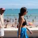 «L’indécence gagne du terrain» : le maire des Sables-d’Olonne met le holà et demande aux touristes de s’habiller correctement