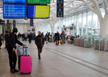 La gabegie de la gare de Nantes : une mezzanine à 37 millions et demi d’euros déjà fermée