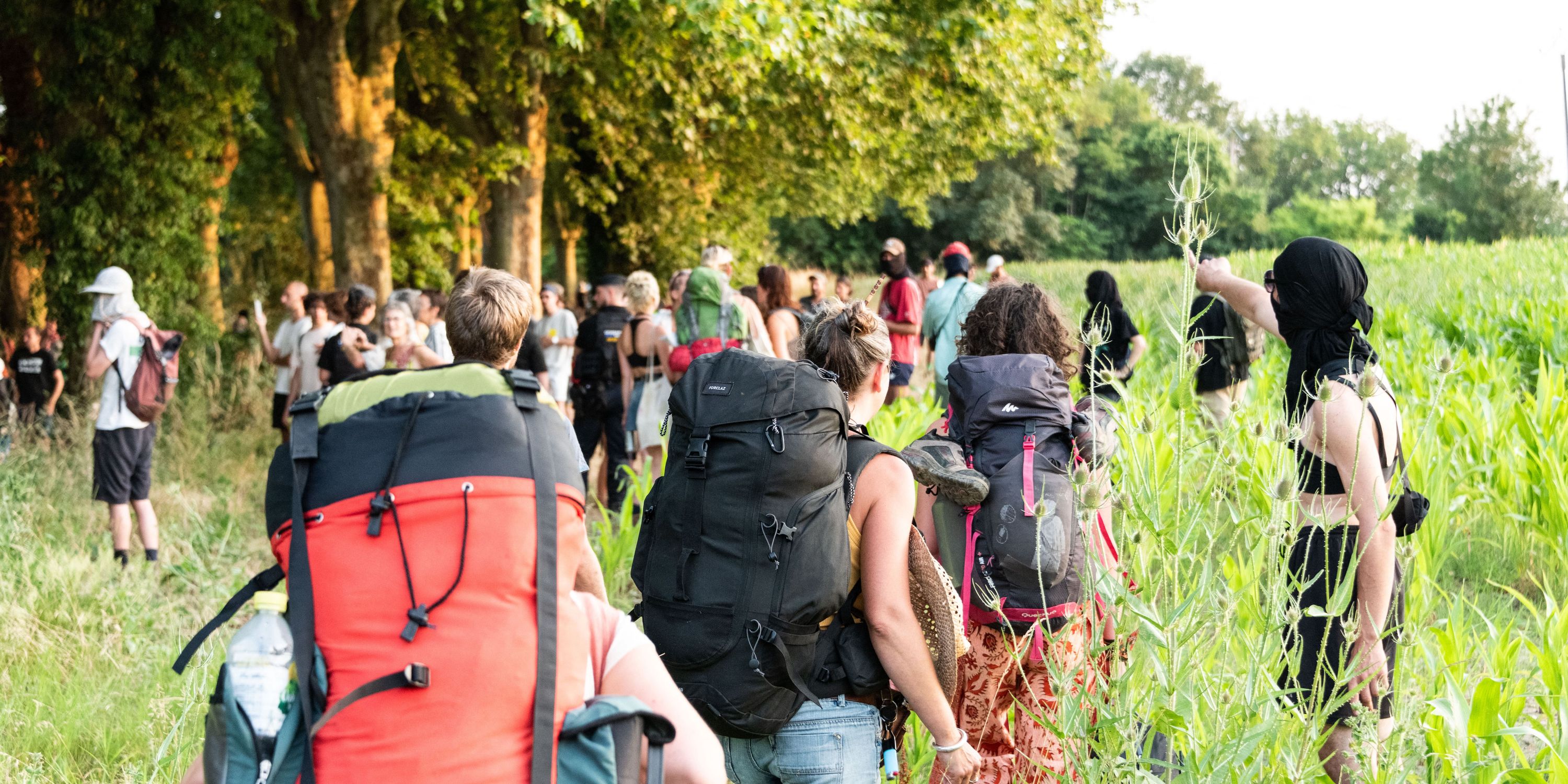 INFO EUROPE 1 – Rassemblement contre l’A69 : plus de 40 personnes fichées S contrôlées par la police