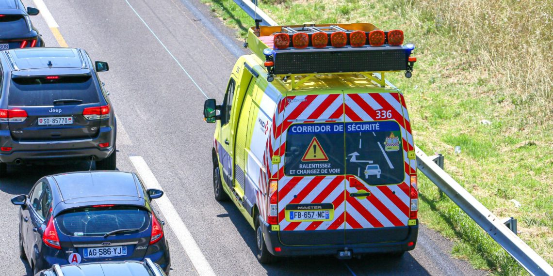 Patrouilleurs en danger sur l’A10 : le corridor de sécurité trop souvent ignoré