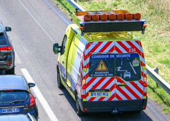 Patrouilleurs en danger sur l’A10 : le corridor de sécurité trop souvent ignoré