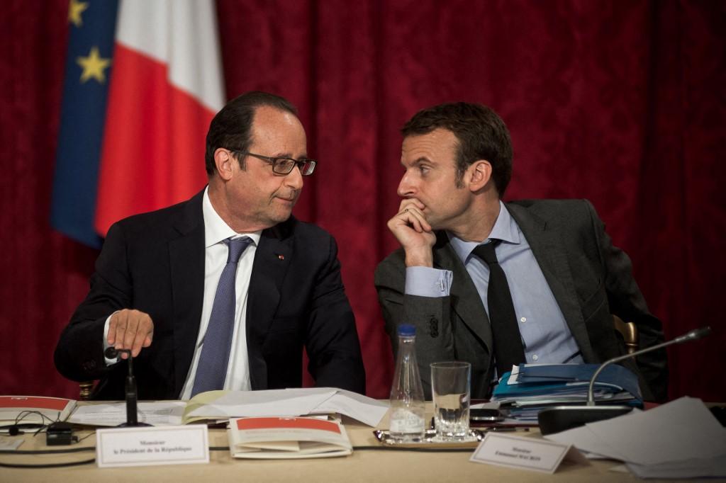 Quand Emmanuel Macron se faisait recadrer par François Hollande