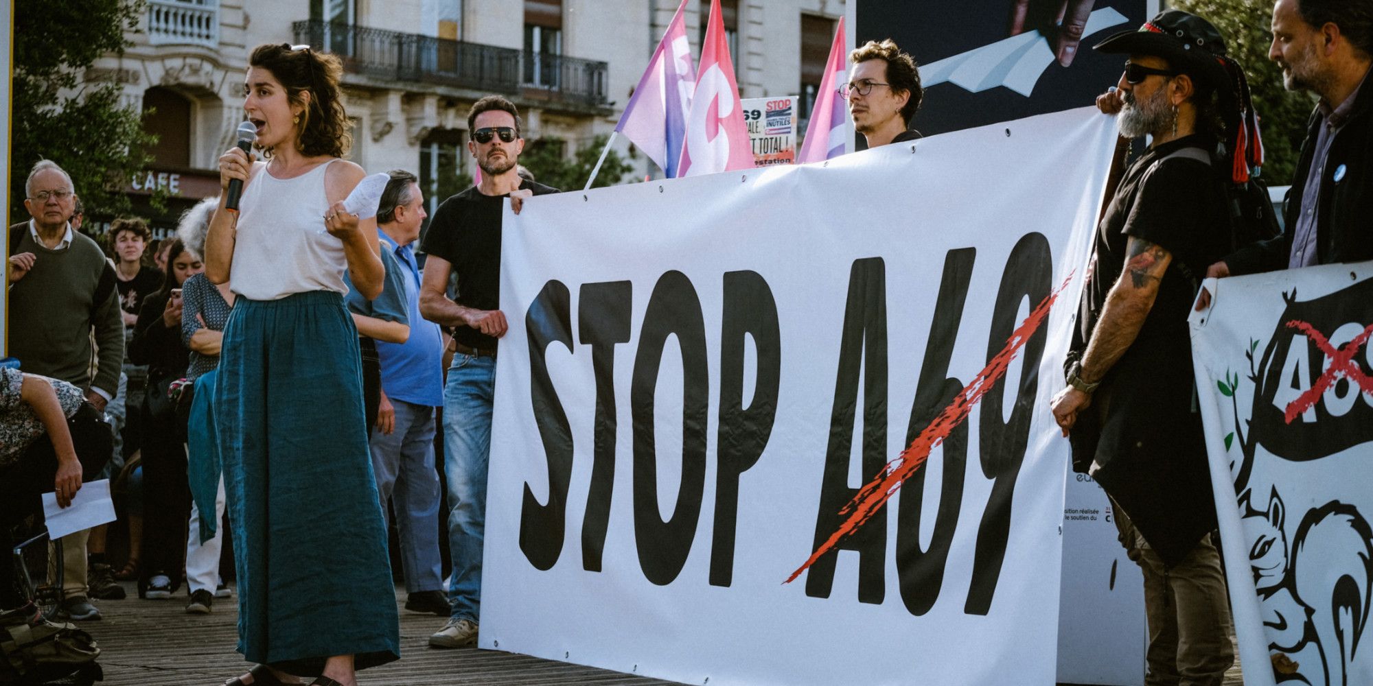 Rassemblement contre l’A69 : débordements, sabotages, violences… Le renseignement craint les actions de l’ultragauche