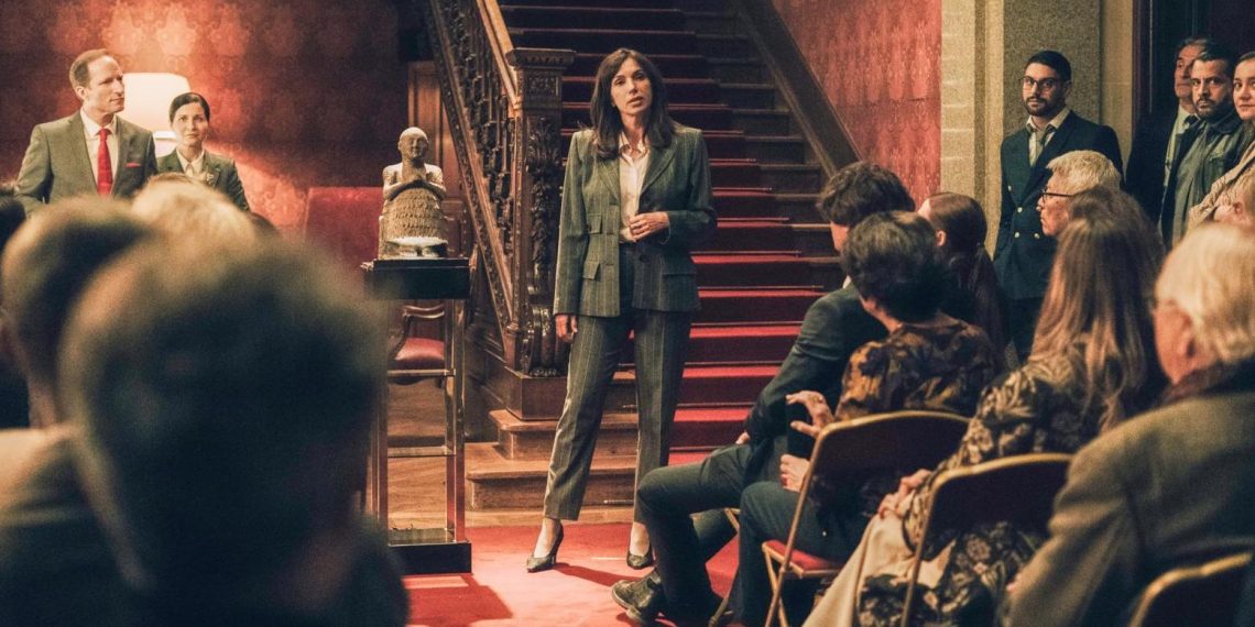 Belphégor revient hanter le Louvre : dans les coulisses de la série-événement