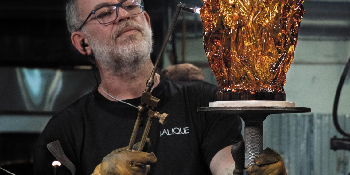Artisanat : Lalique, l’élégance du cristal à la française