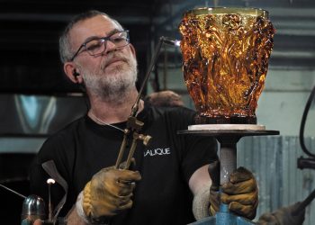 Artisanat : Lalique, l’élégance du cristal à la française