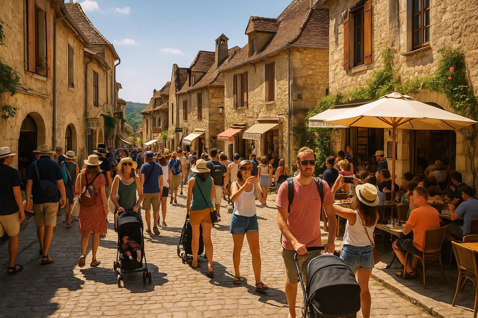 Villages envahis l’été : le double visage de la France rurale