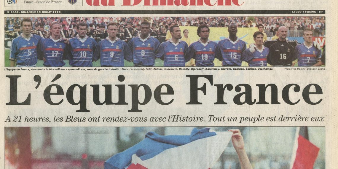 12 juillet 1998 : les larmes de Thierry Roland, le cri d’une nation