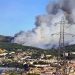 Bouches-du-Rhône : Un important départ de feu de forêt en cours à Martigues