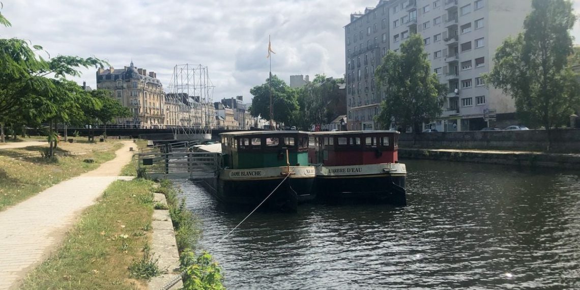 Rennes : Un homme se tue en sautant d’une œuvre d’art sur la Vilaine