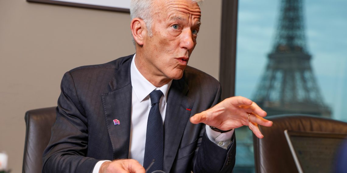 Budget : le patron du Medef Patrick Martin alerte sur le décrochage de l’économie française