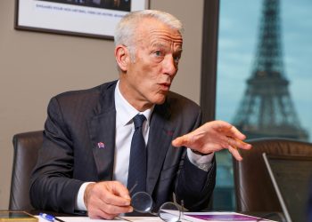 Budget : le patron du Medef Patrick Martin alerte sur le décrochage de l’économie française