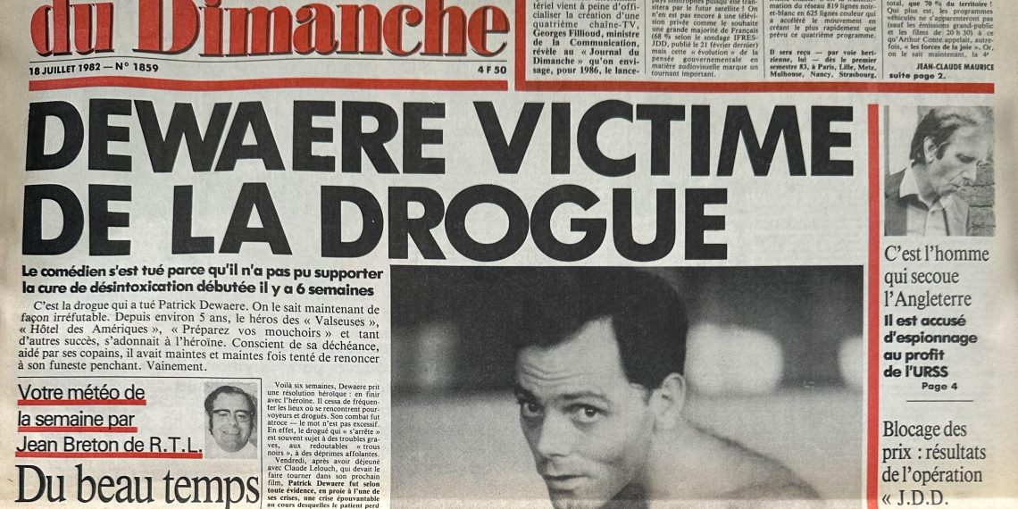 Patrick Dewaere, l’acteur incandescent qui s’est consumé trop tôt