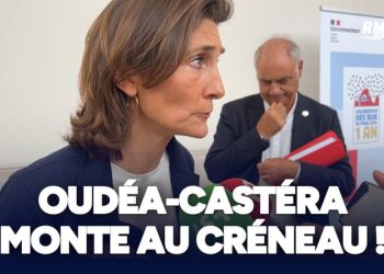 “Si on matraque le budget du sport, on le tue !”, fustige Oudéa-Castéra