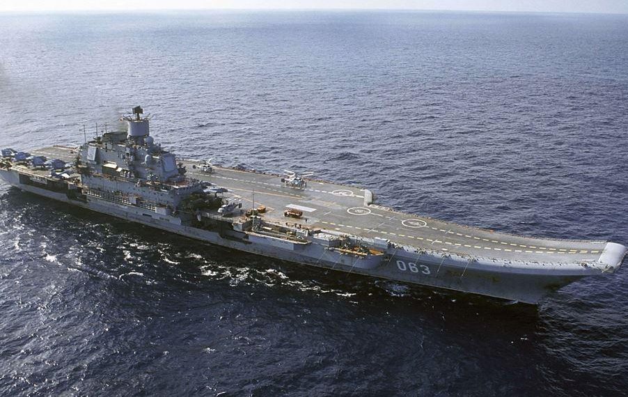 L’Amiral Kouznetsov bientôt hors service ? La Russie pourrait retirer son unique porte-avions