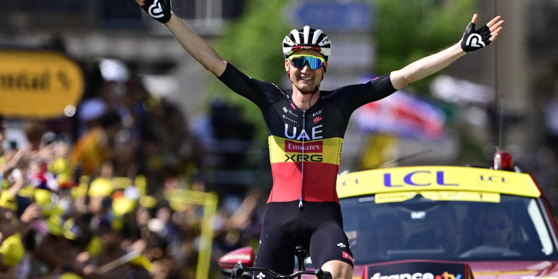 15e étape du Tour de France : Tim Wellens, le jour du seigneur