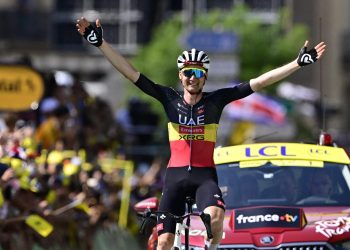 15e étape du Tour de France : Tim Wellens, le jour du seigneur