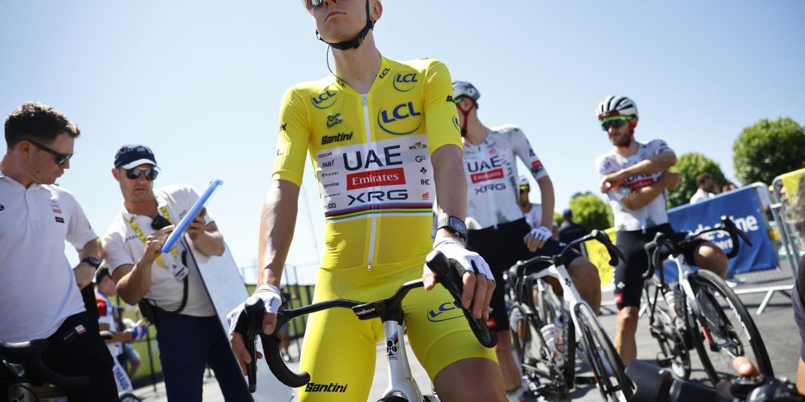 Tour de France 2025 : Pogacar en jaune, dominateur après 8 étapes