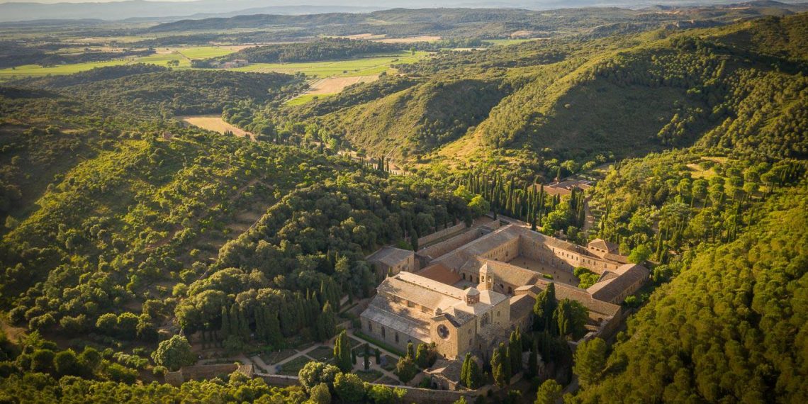 Abbaye de Fontfroide : la vigne contre les flammes